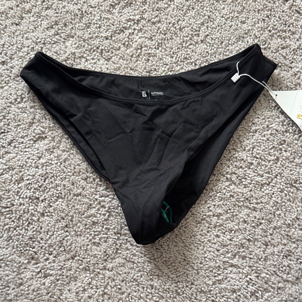 New BuffBunny Classic Black Bikini Bottoms